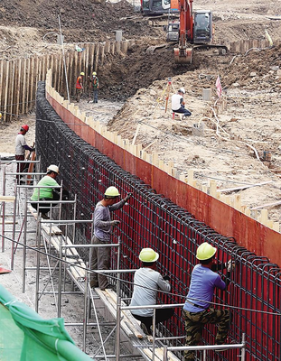 镜头下最美的园博园和建设者 聚焦大运河畔的工程勘察