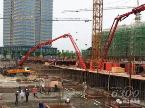 徐工泵车与双龙联合助力江西红色之乡住宅建设工程勘察获好评