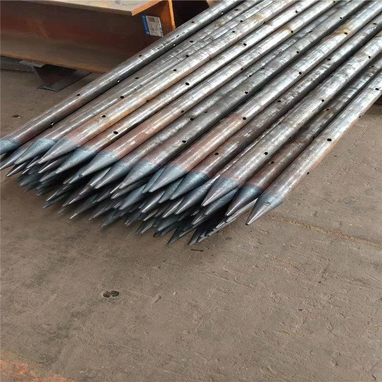 42mm注浆小导管施工价格解析 每米成本组成与市场行情