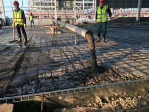 精品案例丨详解钢纤维地坪的施工工艺