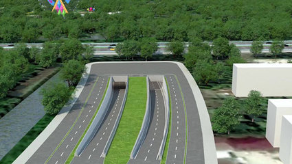 陆翔路-祁连山路贯通工程迎关键进展 沪太路交通压力有望缓解