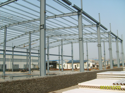 钢结构厂房施工图建设工程勘察要点与流程