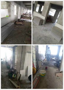 强力石材瓷砖背胶助力湖北远大建设集团中港医院项目工程建设