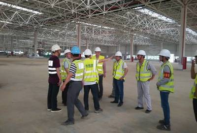 惟其艰难 方显勇毅；惟其磨砺 始得玉成——车和家总裁沈亚楠视察常州制造基地建设工程纪实