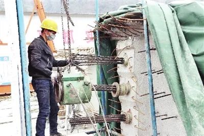 我市交通基础设施建设有序推进，多个重点工程项目全面复工